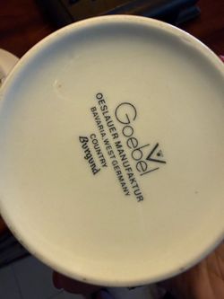 Collectors  Goebel item from Germany
