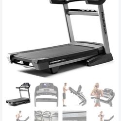 NordicTrack Commercial Series 1750 Treadmill As Is