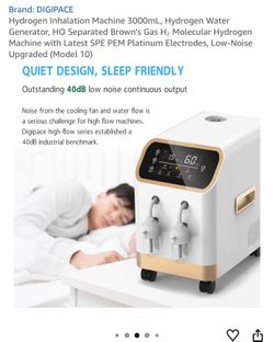 Hydrogen inhalation / oxygen inhalation/ hydrogen water generator