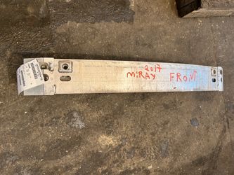 Toyota Mirai Electric Front Bumper Reinforcement 2016 - 2020 ; J466