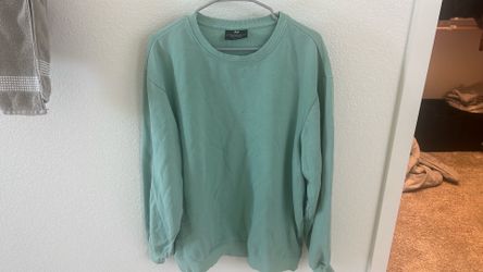 H&M Men's Green Jumper