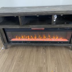 fireplace/tv stand 