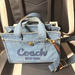 Coach New York Tote Bag