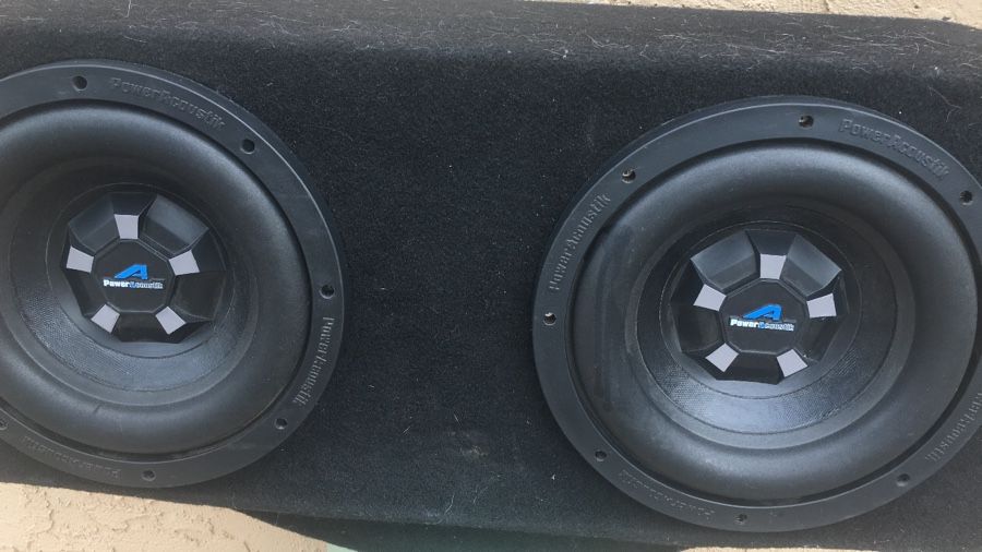 Power Acoustik FUBAR-10W Car Audio 10 Inch