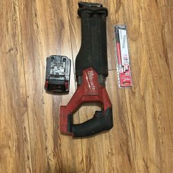 M18 FUEL GEN-2 18V Lithium-Ion Brushless Cordless SAWZALL Reciprocating Saw