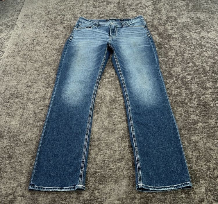 Bke Buckle Men Jeans