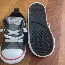 Leather converse Size 6 