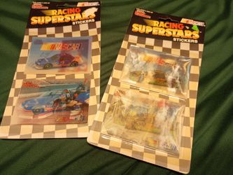 Bill Elliott & Kyle Petty Stickers NASCAR