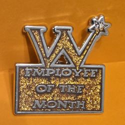 Harry Potter Weasleys Employee Of The Month Enamel Metal Pin 