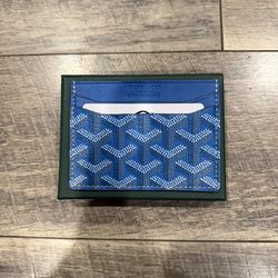 Light Blue Cardholder