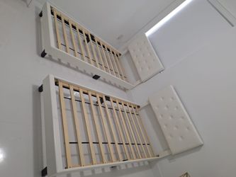 Bed available in all sizes: Twin, Full, Queen, and King Size