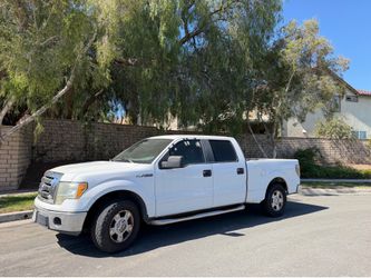 Ford f150 5.4 xlt flex fuel pickup truck e85 ethanol f-150 f 150 crew cab four door