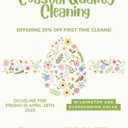 Schedule A Clean Before Easter 25% Off