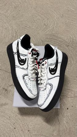 Nike Air Force 1 Low Scream Ghostface White
