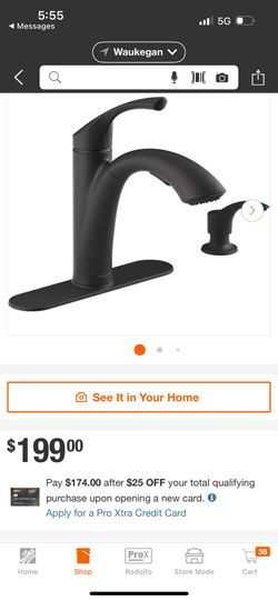 Kitchen Faucet