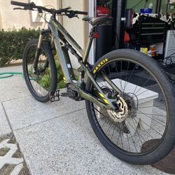 Cannondale Electric Mountain Bike
