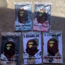 Bape Tees