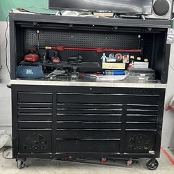 Tool Box For Sale With Hutch 