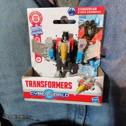 Transformers Cyberworld Starscream 