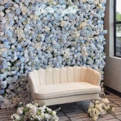 Flower Wall Backdrop 