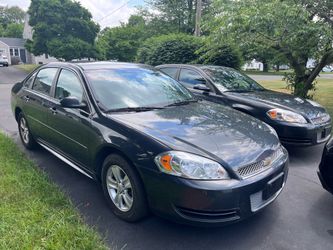 2016 Chevrolet Impala Limited LS Sedan