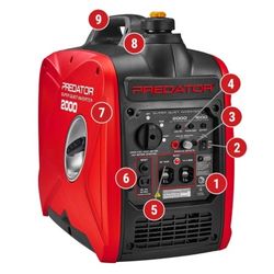 1400w  Portable Generator /Invertor