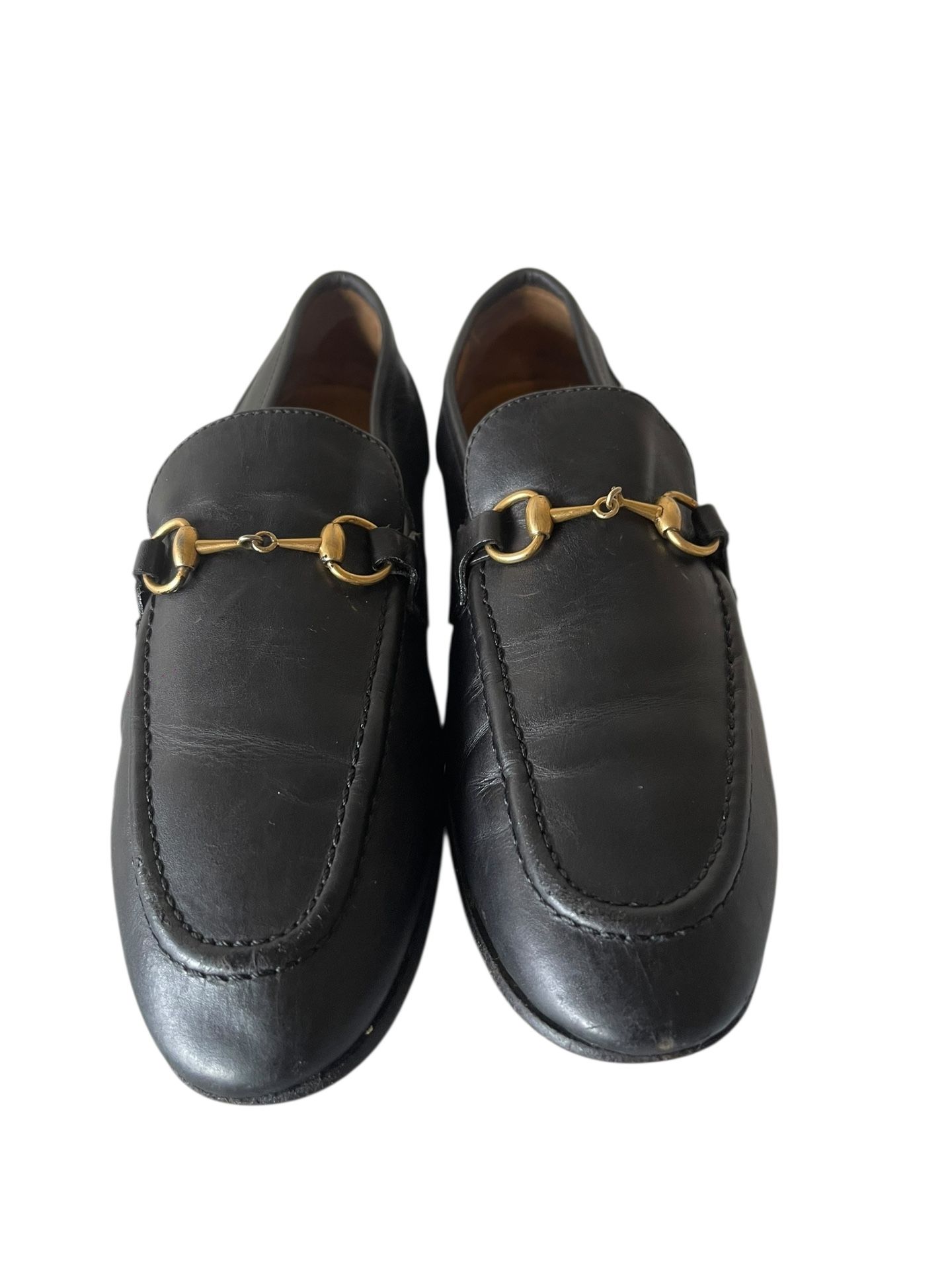 Gucci Women's loafer with Horsebit Size:37.5/US:7.5