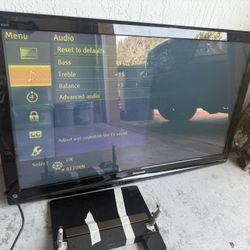 Panasonic 50” No Smart Tv