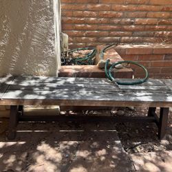 Outdoor Benches