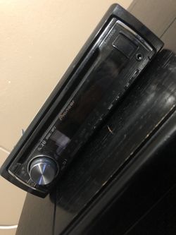 Pioneer radio ( universal)