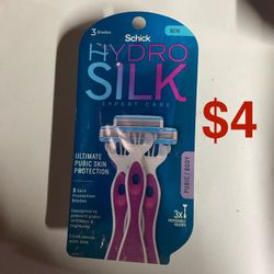 Schick Hydro Silk Disposable Shave 🪒 