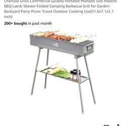 Will BBQ Grill 31.6x7.1x5.1 Inch
