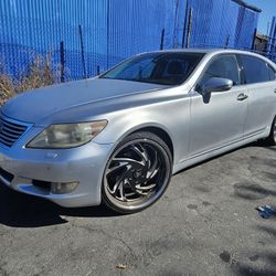 2010 Lexus Ls 460 L