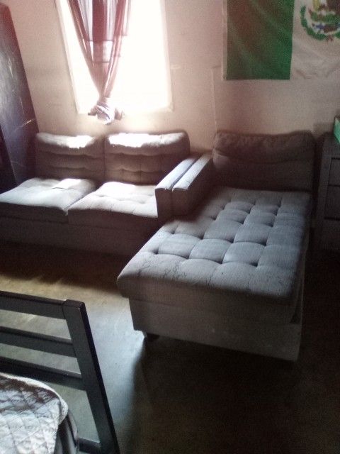 Grey Couches