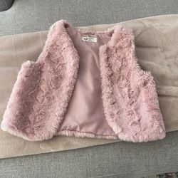 Faux Fur Vest