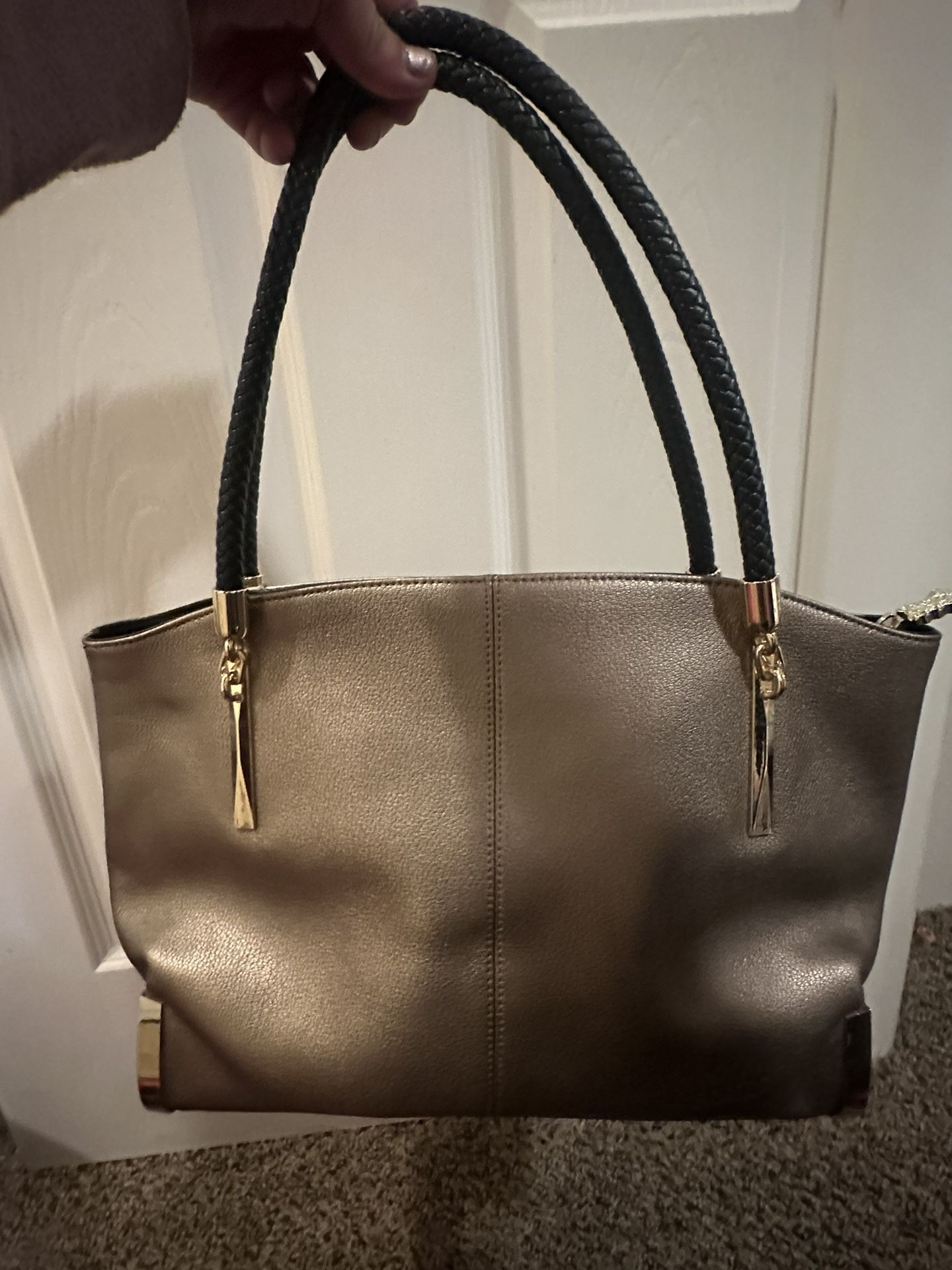 Brand New Leather Foxer Purse