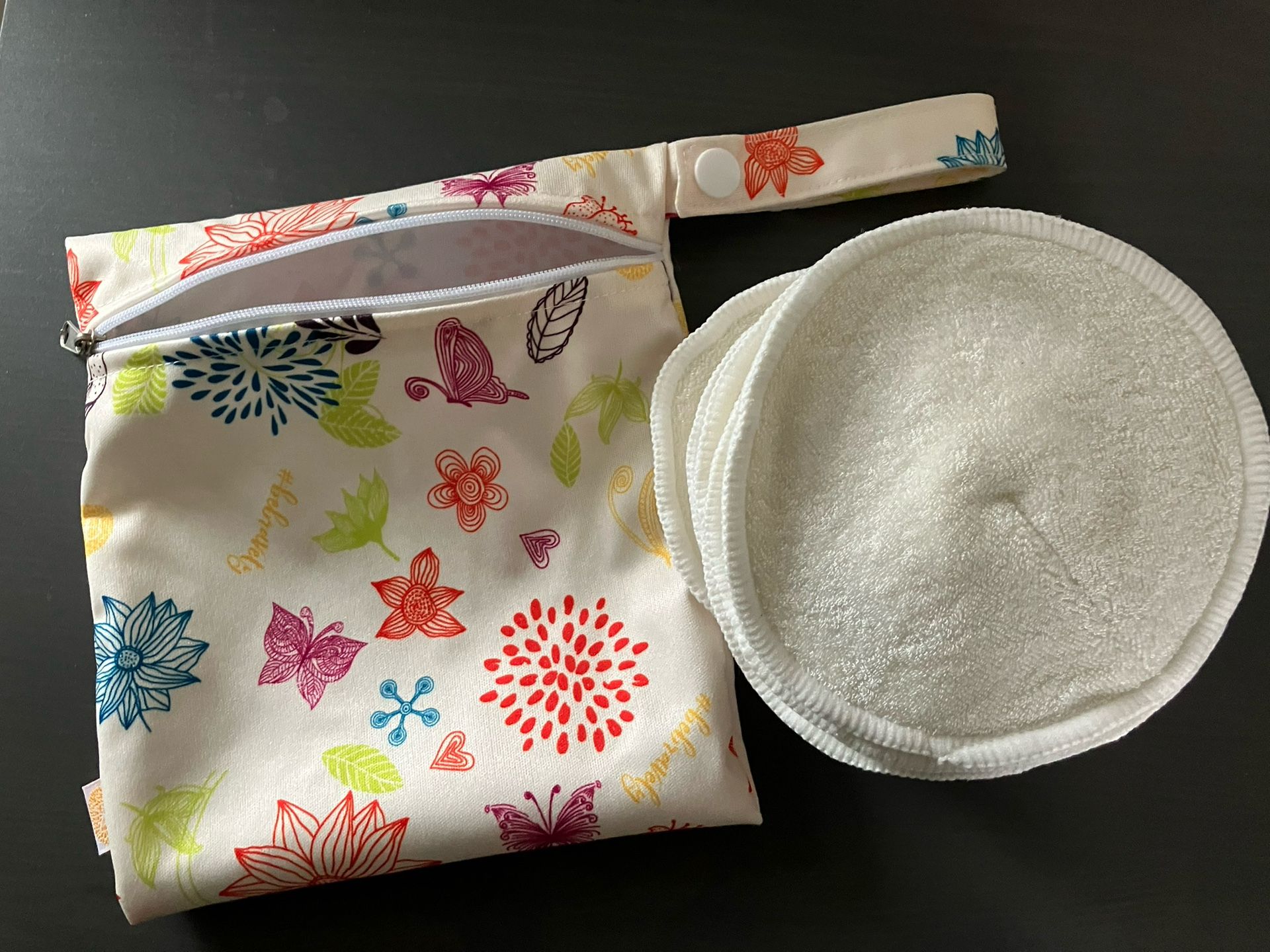 Reusable Organic Bamboo Nursing Pads Kindred Bravely
