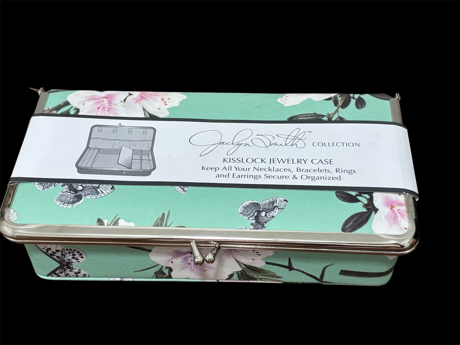 Kiss Lock Jewelry Case
