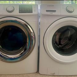 Samsung Washer And Dryer In Excelent Working Condition 