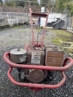 Briggs & Stratton rototiller