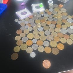 Start Your Coin Collection 120 Coins World Wide