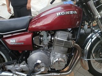 Honda 750 Hondamatic Motorcycle