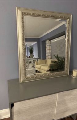 Heavy Quality Mirror with Frame