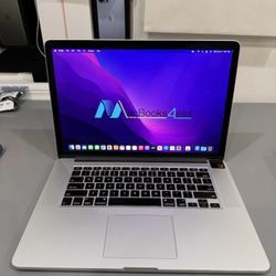 MacBook Pro 15” i7 16GB 500GB