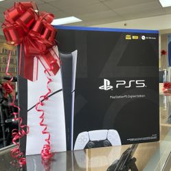 Sony PS5 Digital Edition Console! Brand New 1TB Christmas Financing Deal! $10 To $100 Down Payment!