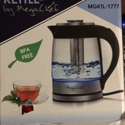 Electric Tea, Kettle