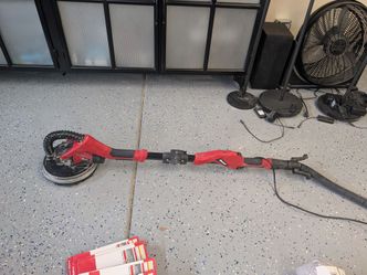 Drywall sander