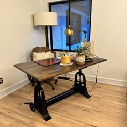 restoration Hardware Drafting Desk