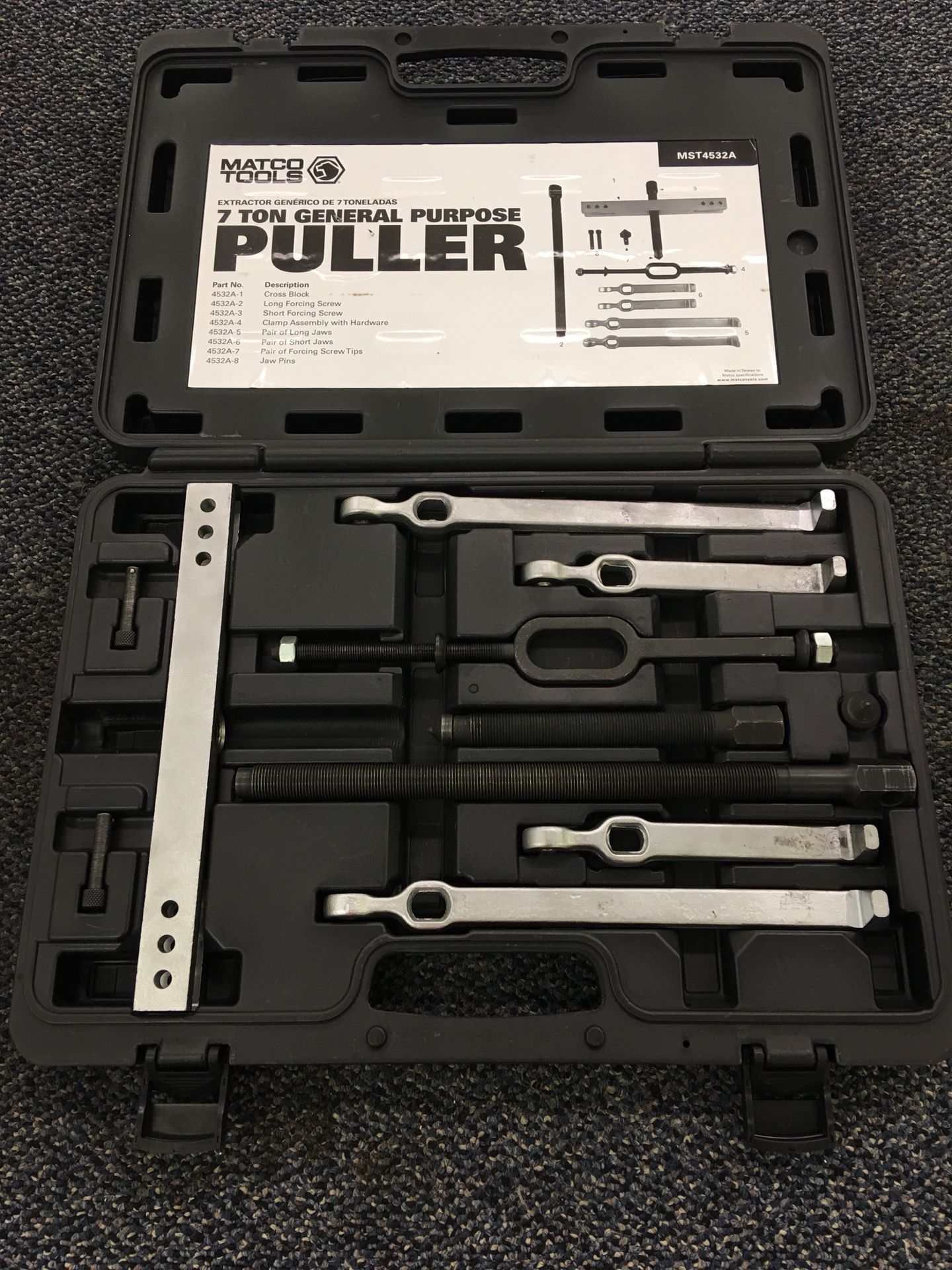 Matco Tools 7 Ton General Purpose Puller
