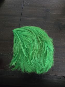 Halloween Joker wig